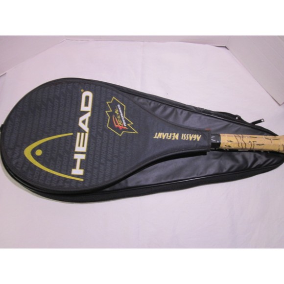 Head | Other | Head Agassi Defiant Double Power Wedge Oversize Aluminum ...